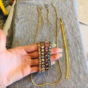 Golden Jewelry collection